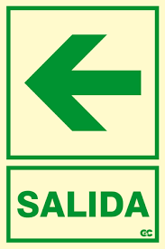 Señalización Fotoluminiscente